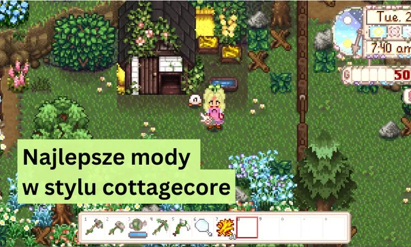 Mody do Stardew Valley