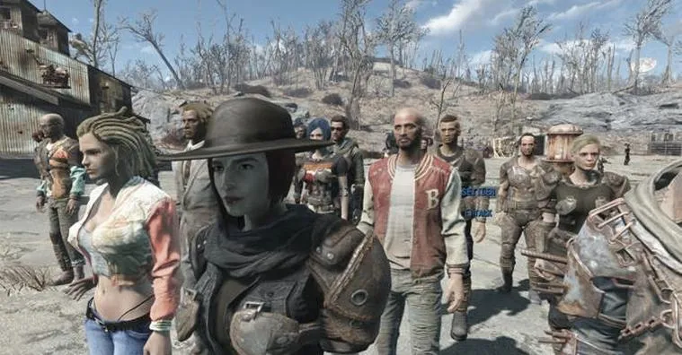 Modyfikacje do Fallout 4