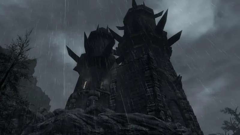 Modyfikacje do Skyrim