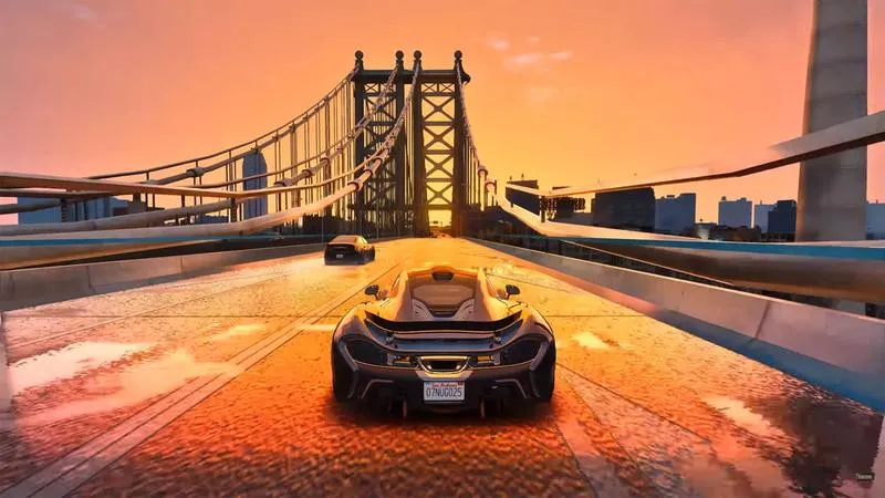 Modyfikacje i dodatki graficzne GTA 5