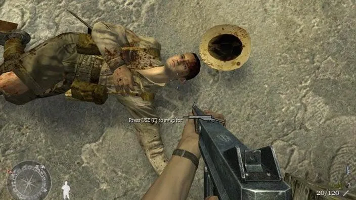 Modyfikacje językowe Call of Duty