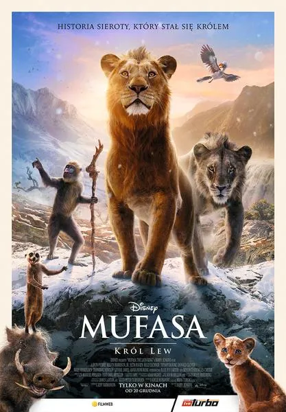 Mufasa w Królu Lwie