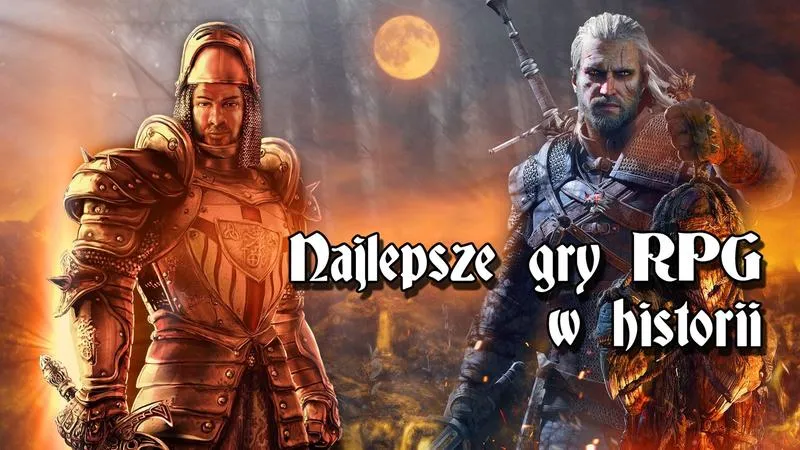 Najlepsze gry RPG na telefon
