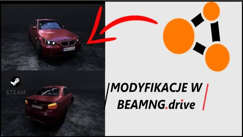 Najlepsze mody do BeamNG