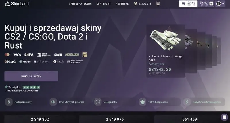 Oszustwa w sprzedaży skinów