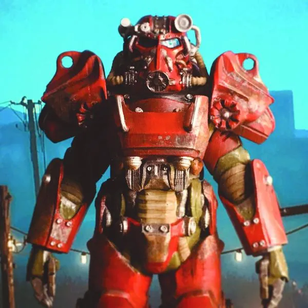 Pancerz wspomagany w Fallout 4