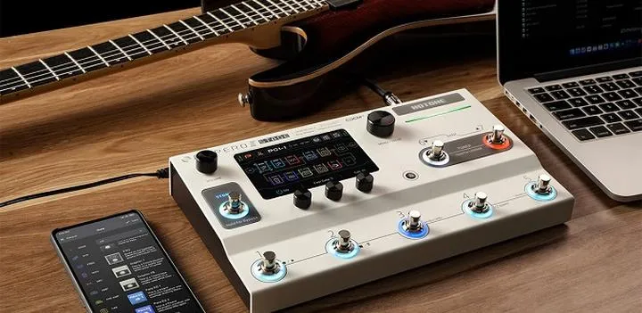 Podłączenie gitary do komputera