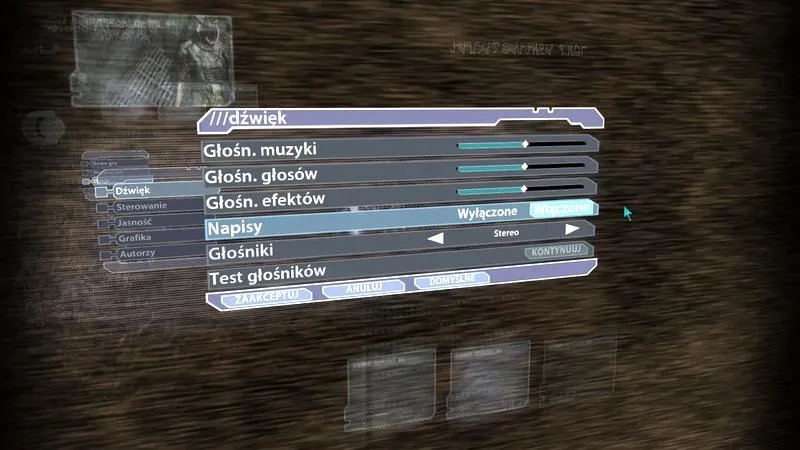 Polskie napisy do gier