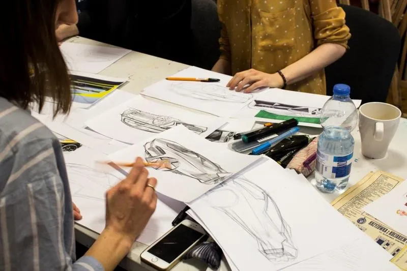 Poprawna pisownia w designie