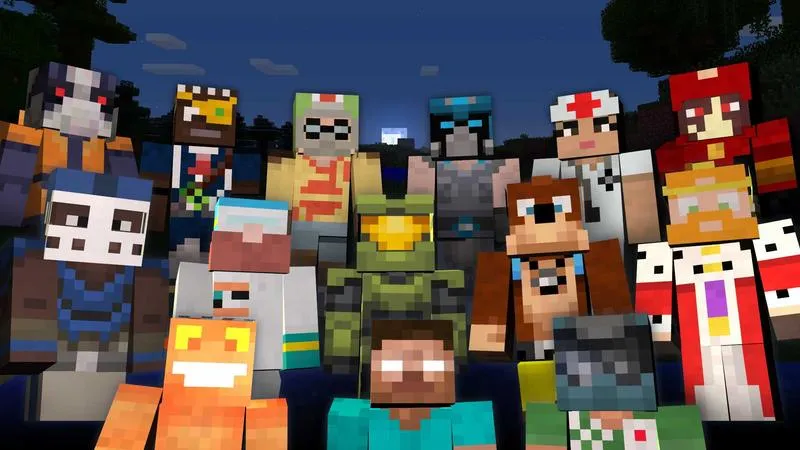 Poradnik dla początkujących skiny Minecraft