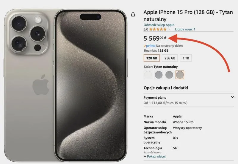 Porównanie ofert iPhone