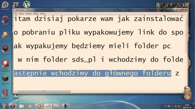 Problemy spolszczenia gry