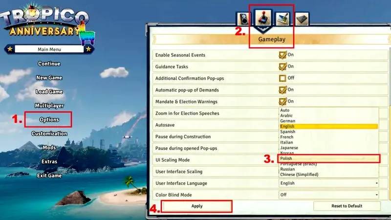 Problemy z Tropico 6