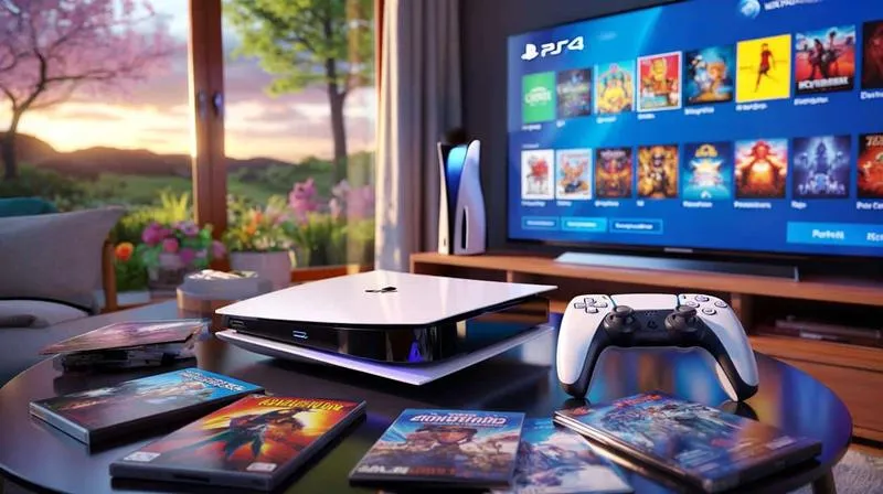 Promocje gier na PS4