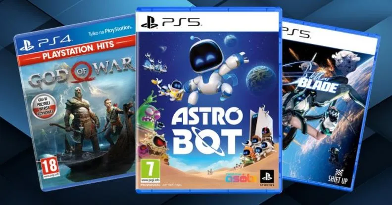 Rabaty na gry PS4