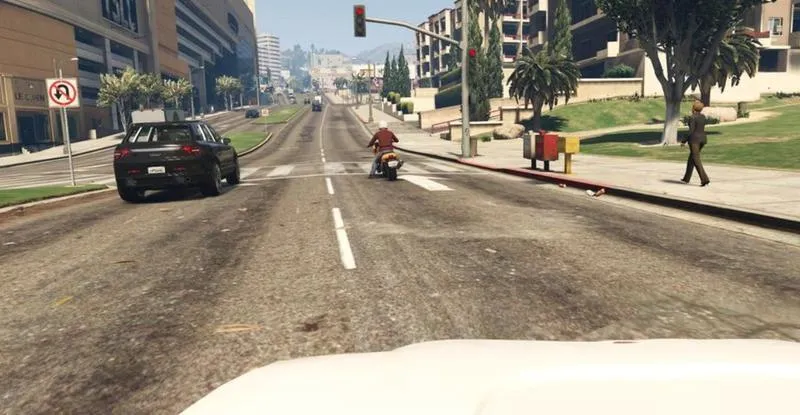 Ray tracing w GTA 5