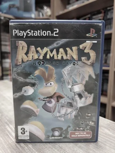 Rayman 3 spolszczenie