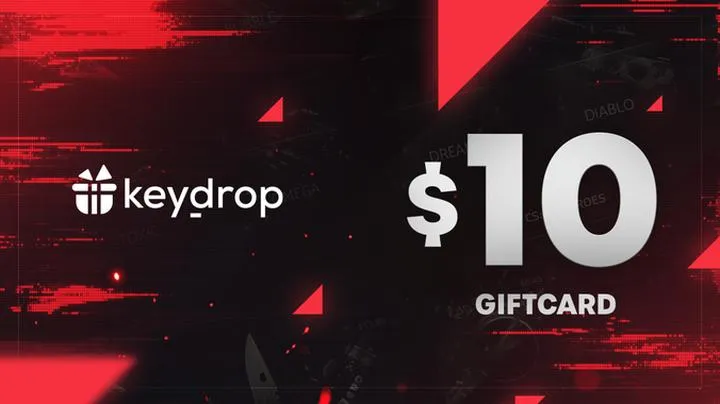 Rejestracja na Key Drop