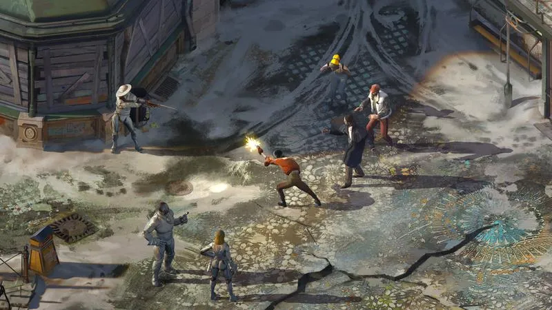 Spolszczenie Disco Elysium