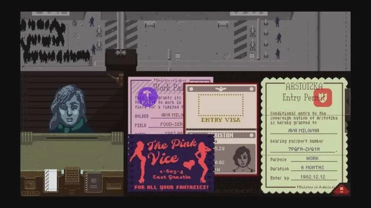 Spolszczenie Papers Please