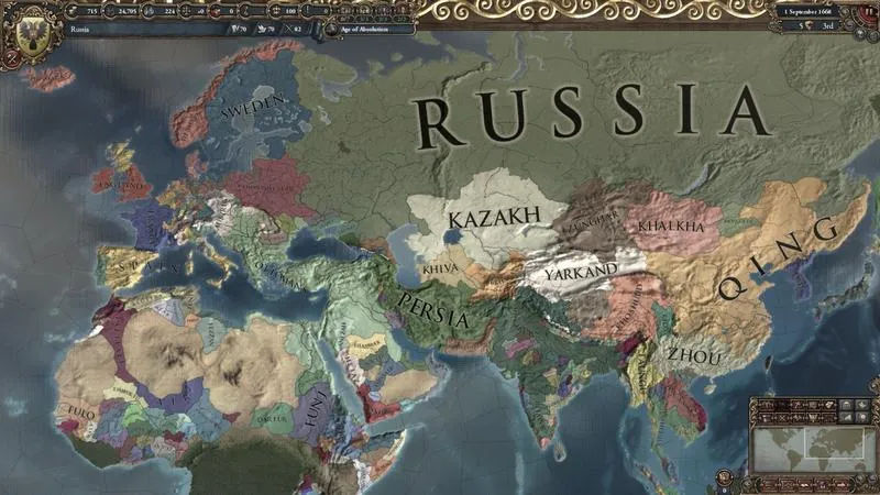 Spolszczenie do Europa Universalis 4