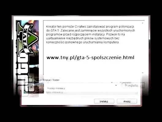 Spolszczenie do GTA 5