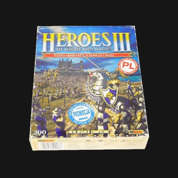Spolszczenie do Heroes 3 Complete