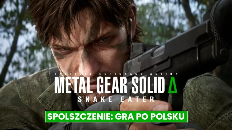 Spolszczenie do Metal Gear Solid