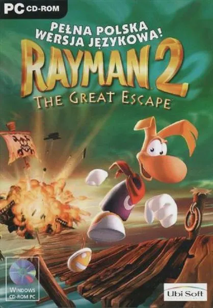 Spolszczenie do Rayman 2