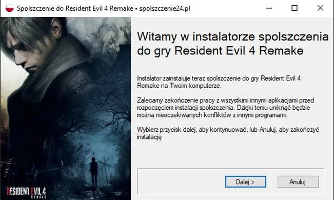 Spolszczenie do Resident Evil HD
