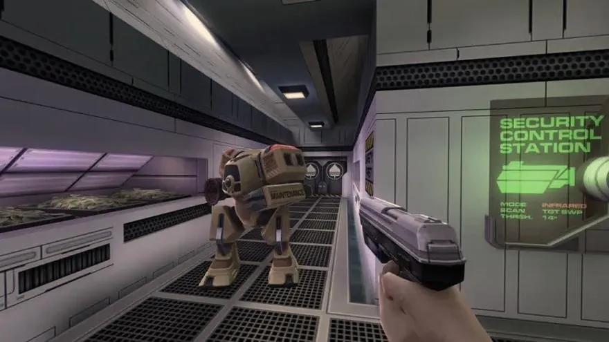 Spolszczenie do System Shock 2