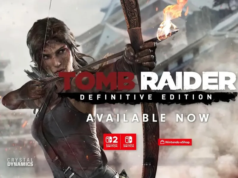 Tomb Raider na Switch