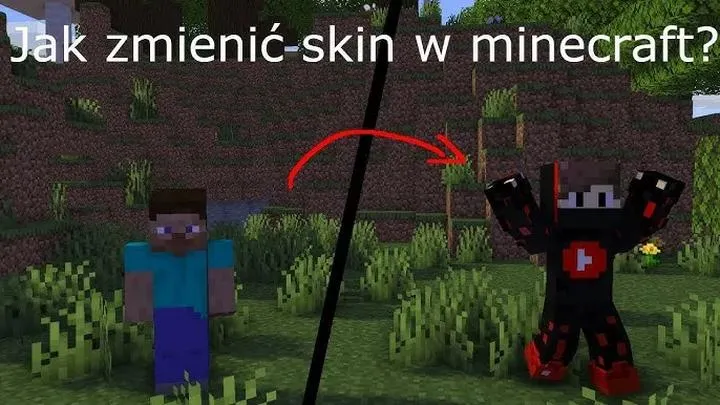 Tworzenie skinów w Minecraft