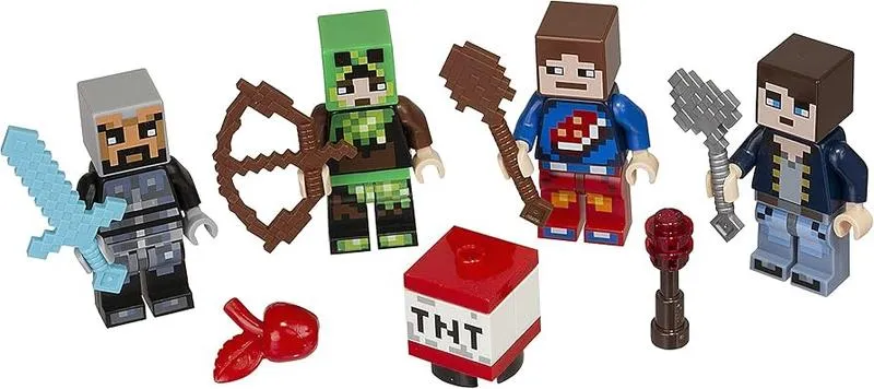 Unikalne skiny do Minecraft