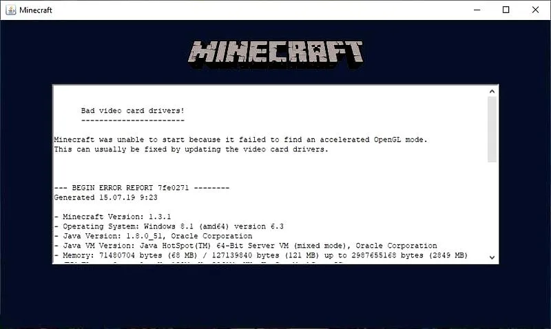 Ustawienie skina w Minecraft