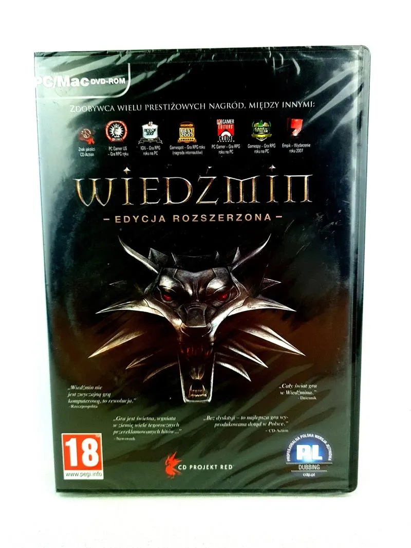 Wiedźmin 1 za darmo