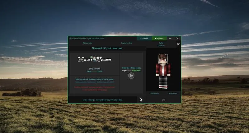 Wybór idealnego skina