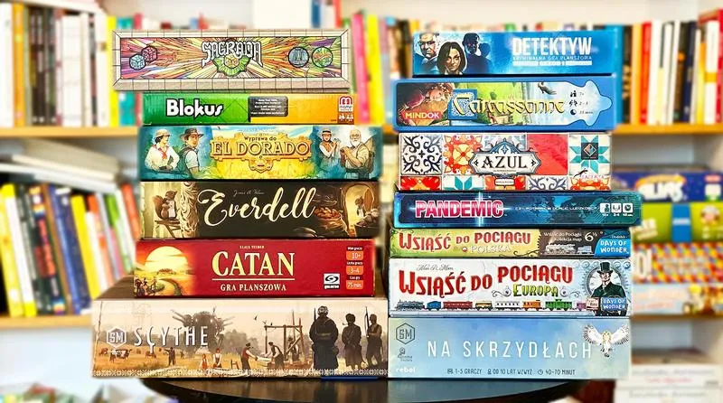 Wydarzenia i turnieje planszówkowe Lublin