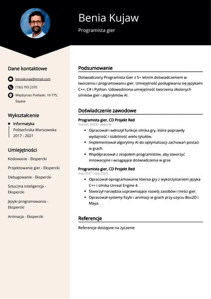 Zarobki programisty gier