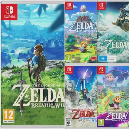 Zelda Breath of the Wild
