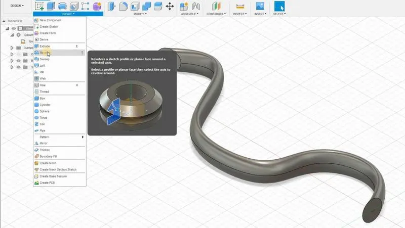 Zmiana języka w Fusion 360
