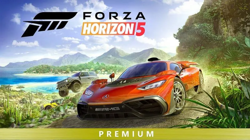 Znaleźć Forza Horizon za darmo